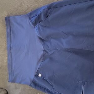 Medium navy maternity figs joggers